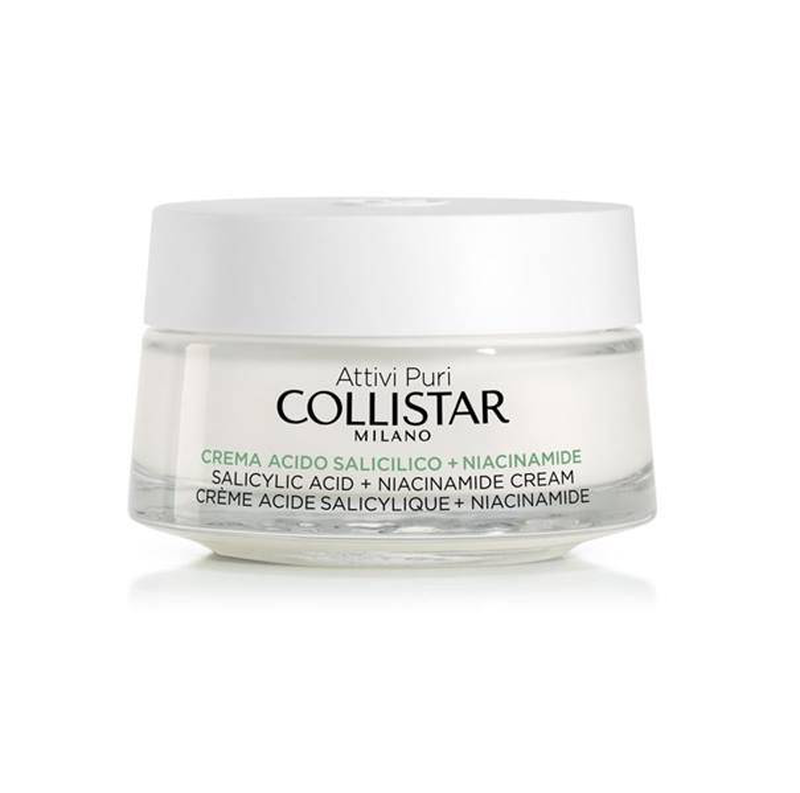 Collistar salicylic acid + niacinamide cream 50ml-null