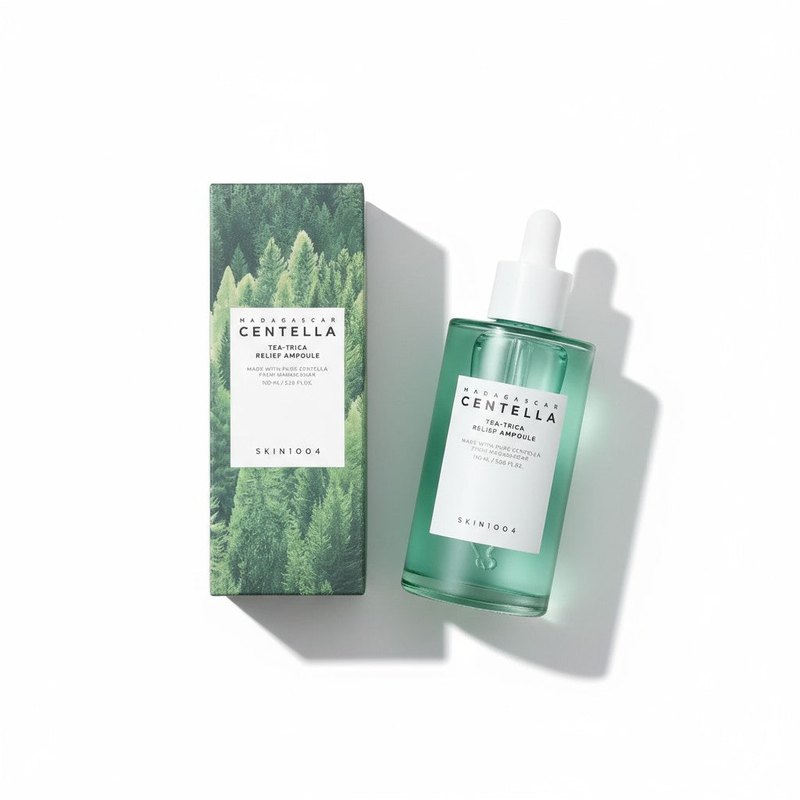 Madagascar centella tea-trica relief ampoule, , medium-null