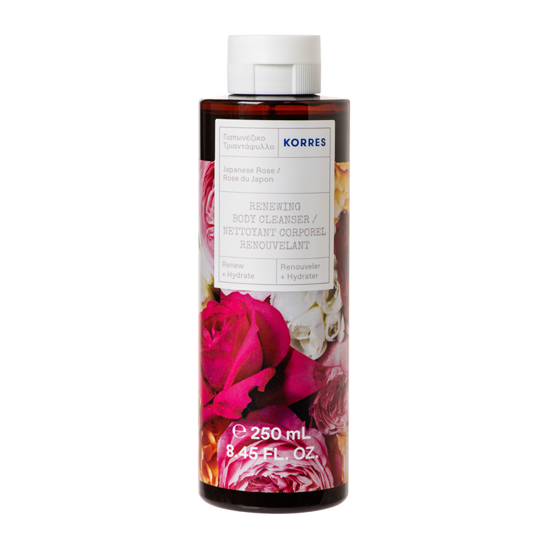 Product image: Korres japanese rose showergel 250ml, , medium-null