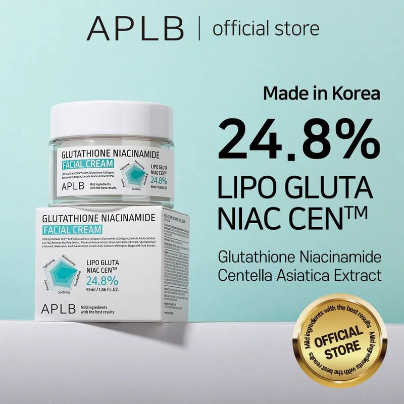 Product image: Aplb glutathione niacinamide facial cream 55ml, , medium-null