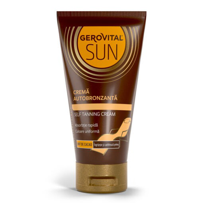 Self tanning cream cacao