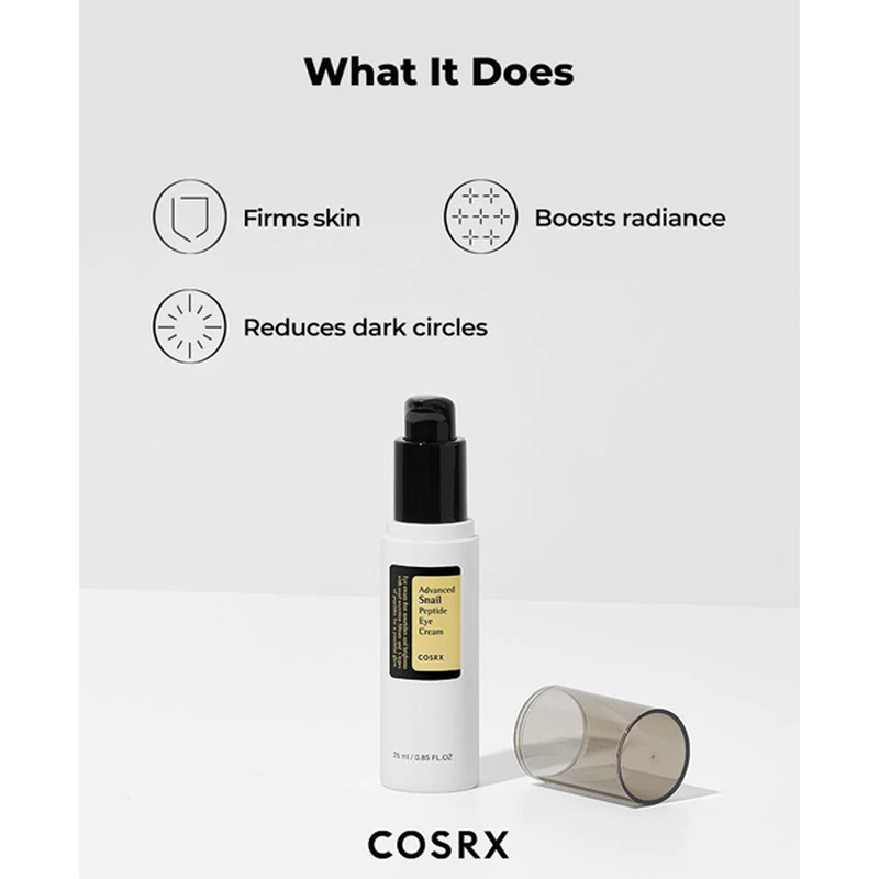 Korean cosrx advance snail peptide eye cream 25 ml-null