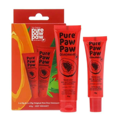 Pure paw paw ointment original 25gr & 15gr set of 2pc, , medium