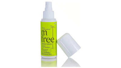 M-free natural insect repellent spray lotion 80ml
