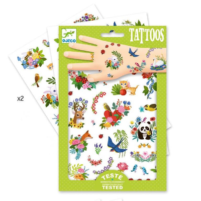 Spring tattoos