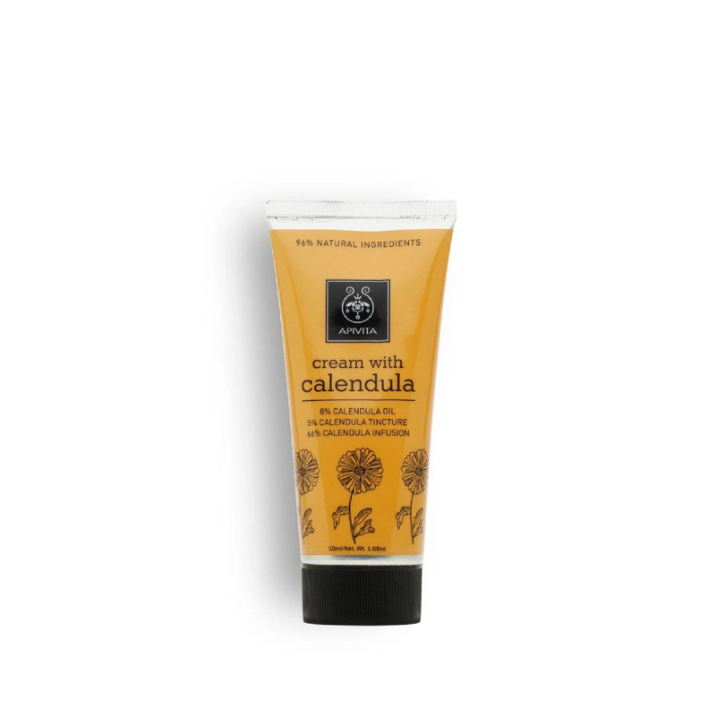 Apivita herbal cream with calendula x 50ml-null
