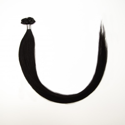 Nail tip premium hair 46-48cm 1b/dark night, , medium