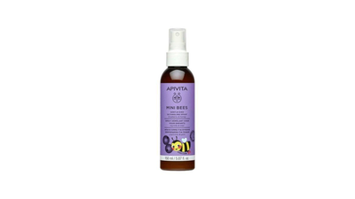 Apivita mini bees Gentle kids detangling spray, 150ml, , medium