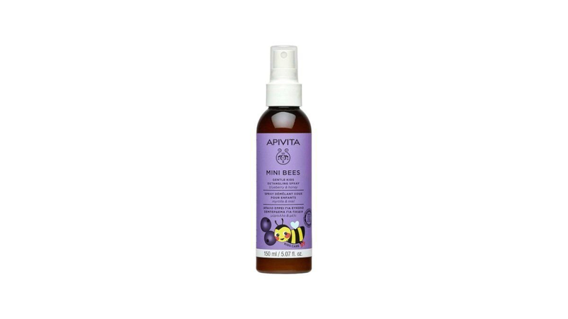 Apivita mini bees Gentle kids detangling spray, 150ml-null