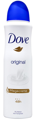 Dove original 48h 150ml, , medium