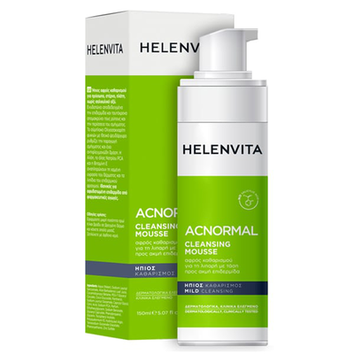 Helenvita acnormal cleansing mousse 150ml, , medium