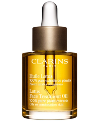 Clarins lotus face treatment 30ml oil, , medium