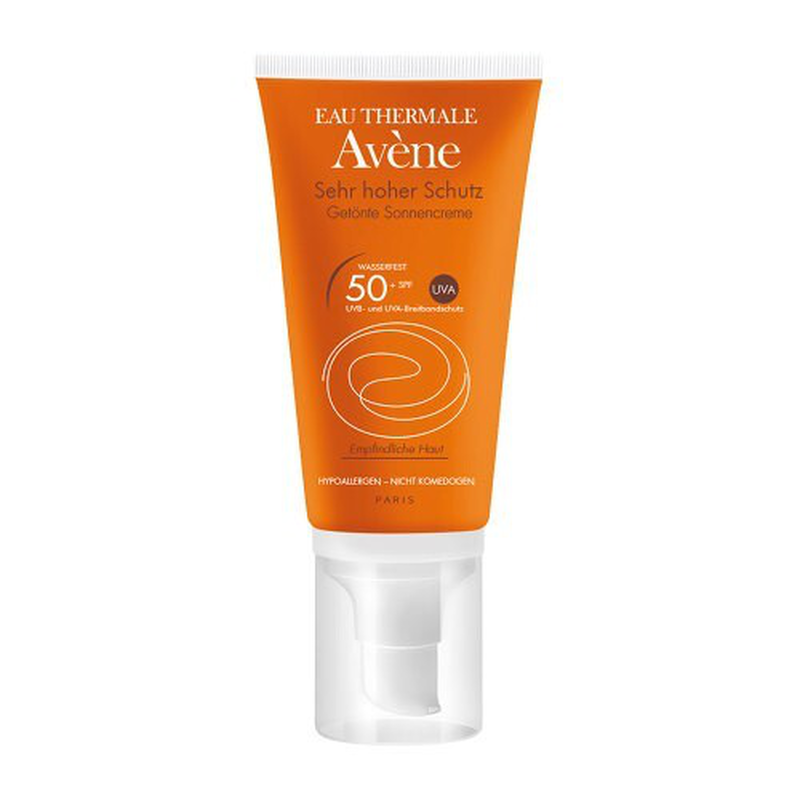 Avene sunscreen cream tinted SPF50 50ml-null
