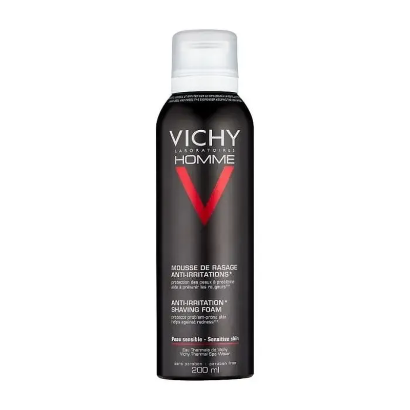 Vichy homme anti-irritation shaning foam 200ml image number null
