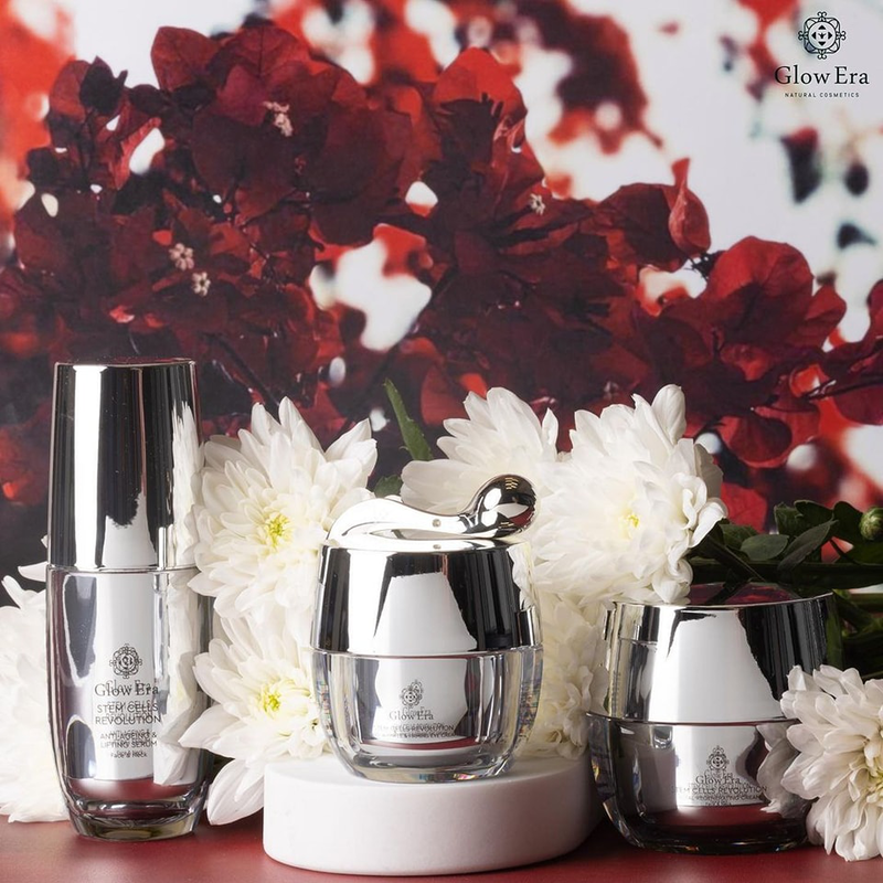 Set glow era stem cells revolution total anti-wrinkle & firming, , medium-null