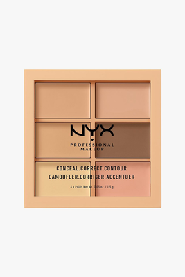 Conceal, correct, contour palette, , medium