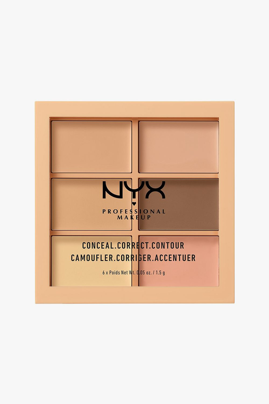 Conceal, correct, contour palette-null