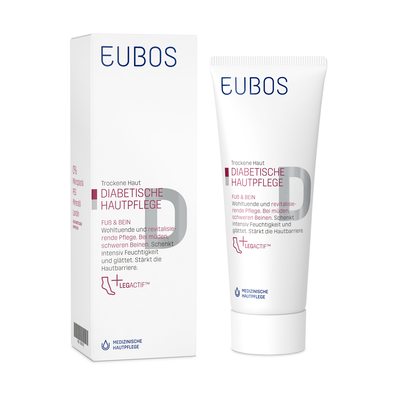 Eubos diabetics foot & leg – 100ml, , medium