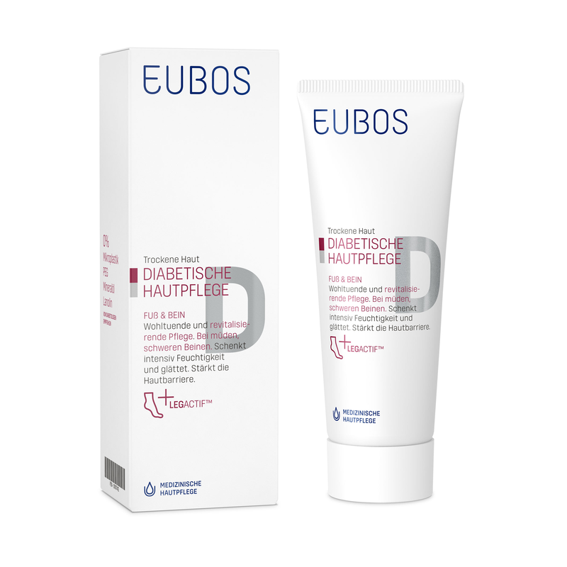 Product image: Eubos diabetics foot & leg – 100ml, , medium-null