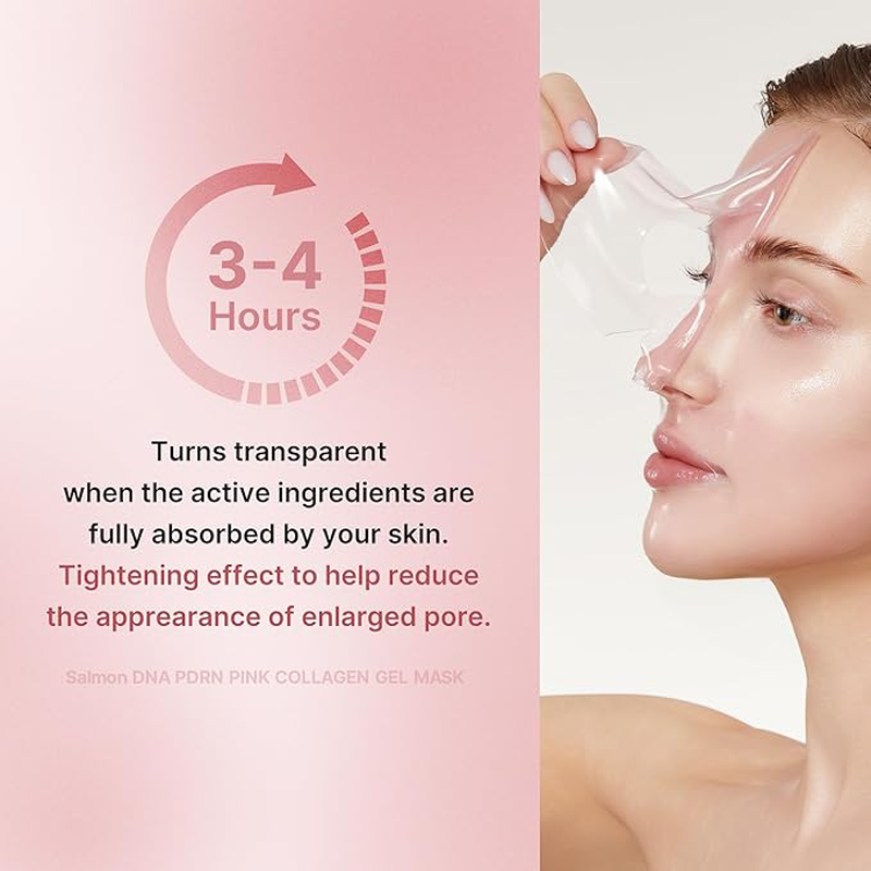 Medicube pdrn pink collagen gel mask -1 piece, , medium-null