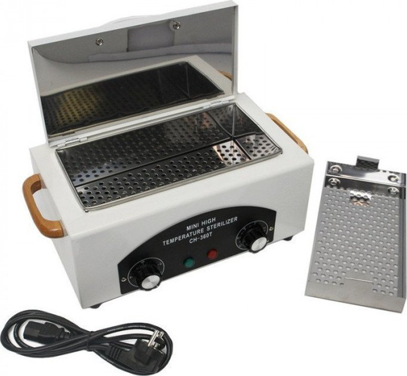 Κλίβανος ξηρής αποστείρωσης 1.5lt ch-360t 220c 300w, , medium-null