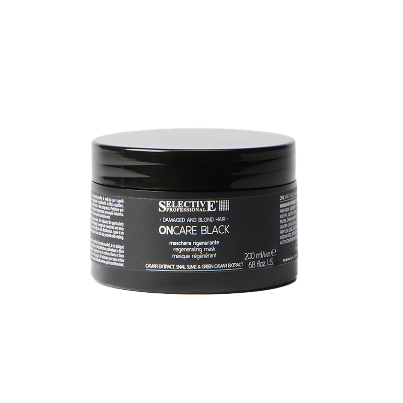 Selective oncare black mask 200ml, , medium-null