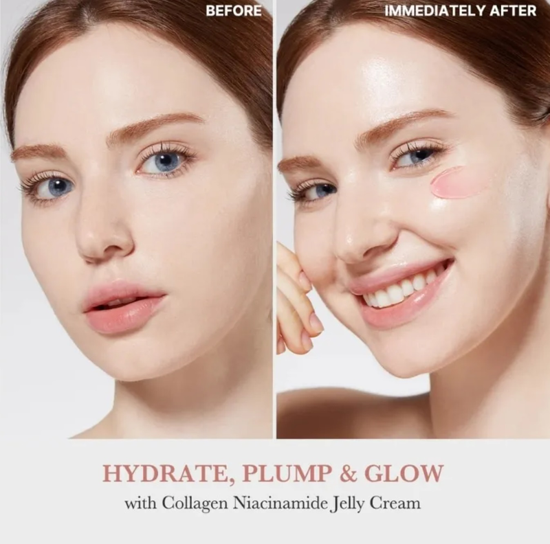 Collagen niacinamide jelly cream-null