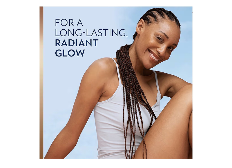 Vaseline intensive care cocoa radiant  for glowing skin body gel oil made with pure cocoa butter + replenishing oils-null