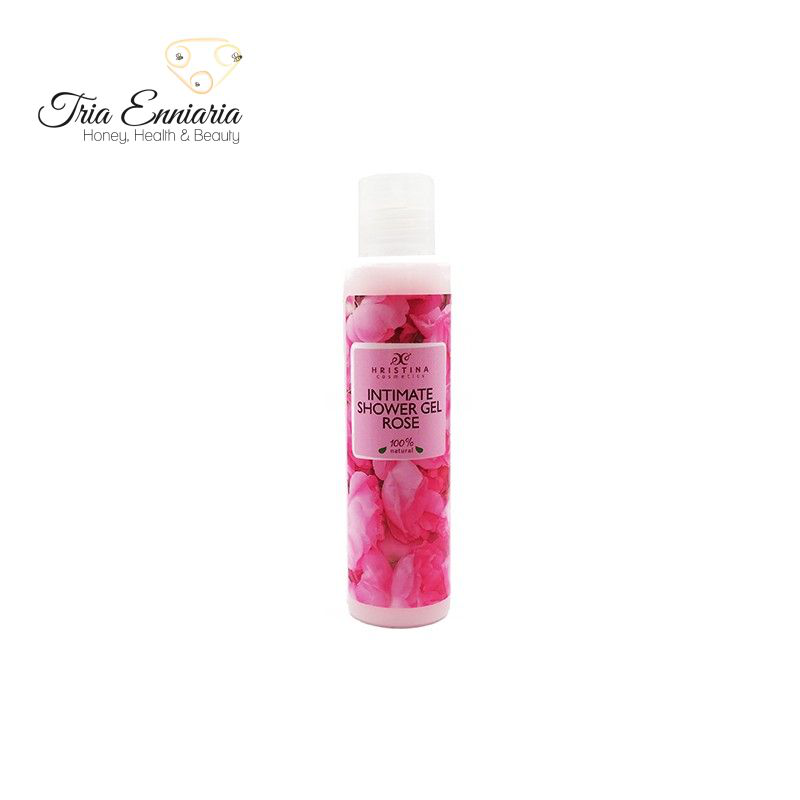 Intimate shower gel rose, 125 ml, hristina, , medium image number null