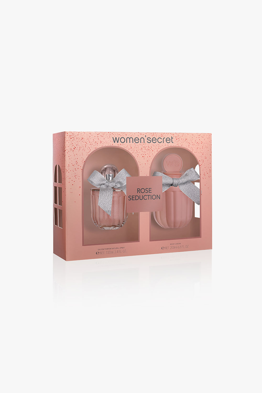 Product image: Rose seduction gift set edp 100ml + bl 200ml, , medium-null