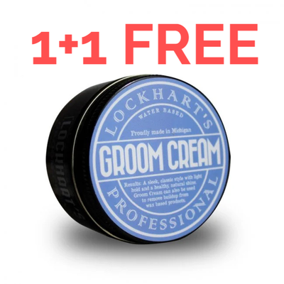 Lockhart's professional groom cream, light hold cream, , medium