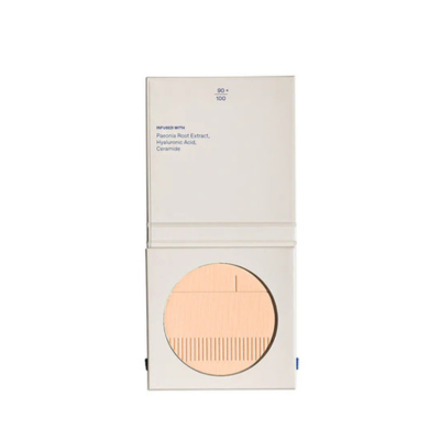 Korres natural finish face powder, 02 Medium, medium