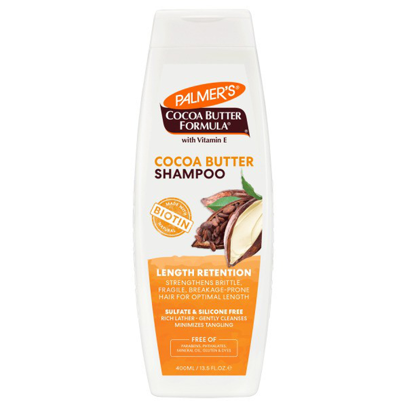 Palmer's cocoa butter length shampoo x 400ml-null
