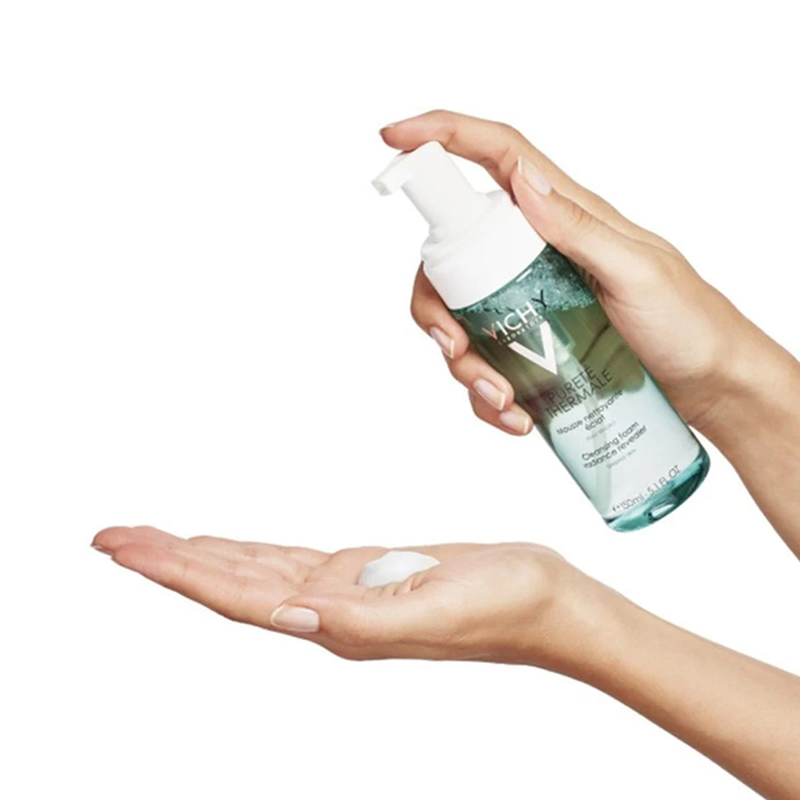 Vichy pureté thermale foaming cleansing water - 150ml-null