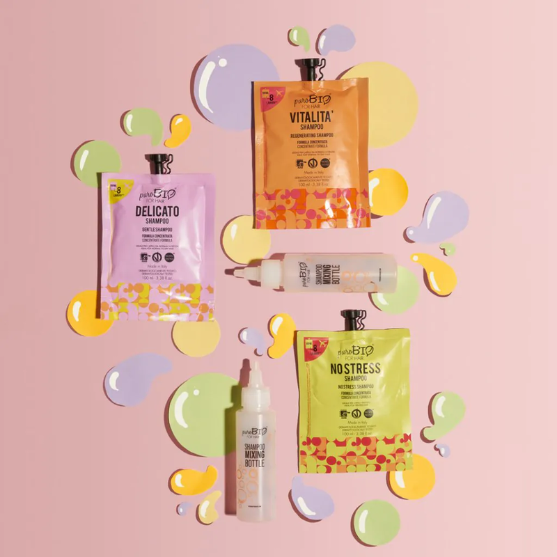 Regenerating shampoo 100ml - travel size, , medium-null