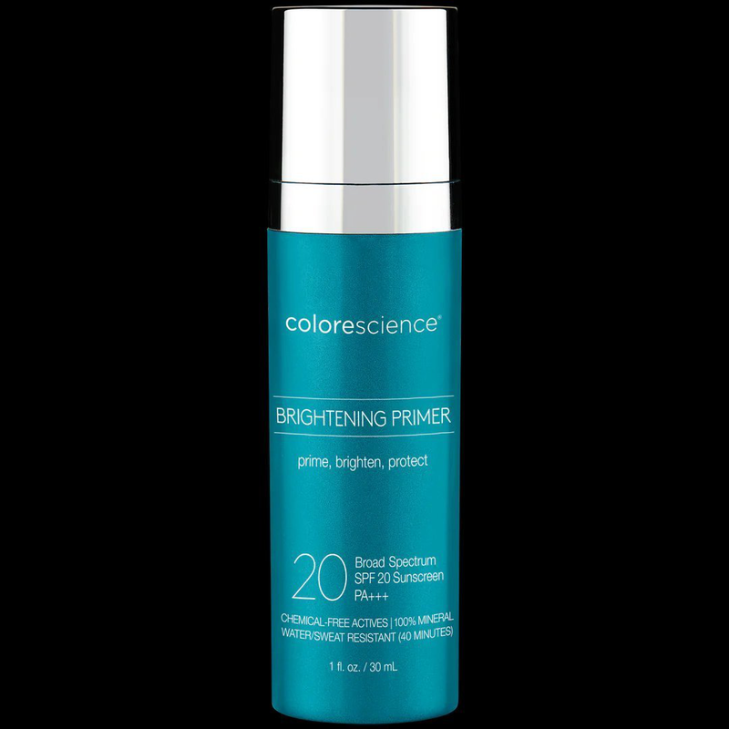 Brightening primer-null
