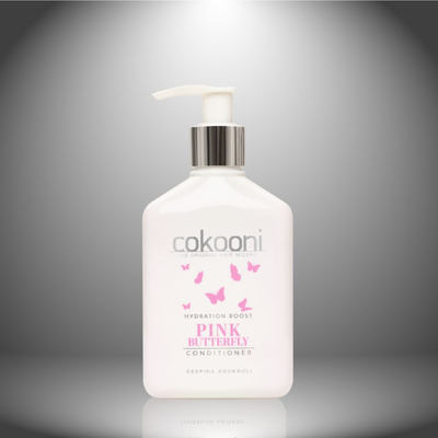 Cokooni  pink butterfly conditioner hydration boost 200ml, , medium