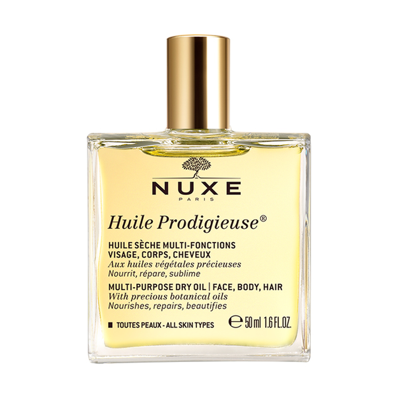 Nuxe huile prodigieuse multi-purpose dry oil face, body, hair 50ml-null