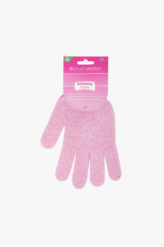 Exfoliating gloves-null
