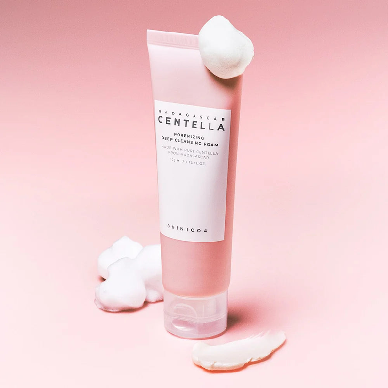 Product image: Skin1004 madagascar centella poremizing deep cleansing foam 125 ml-null