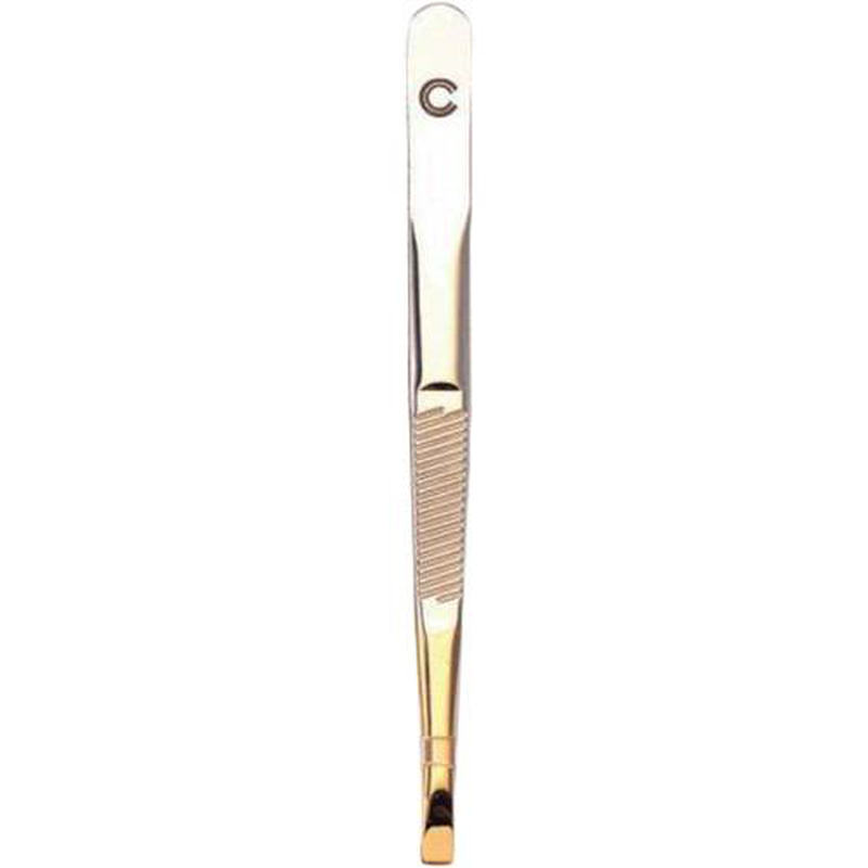 Basicare flat tip tweezers 1004, , medium-null