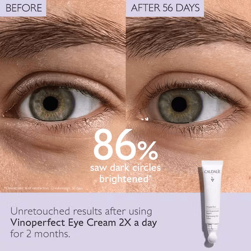 Caudalie vinoperfect dark circle brightening eye cream 15ml image number null