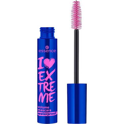 Essence i love extreme volume black mascara -waterproof