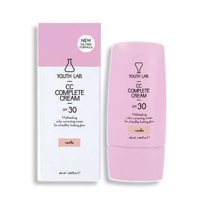 Youth lab cc complete cream SPF 30 vanilla 40ml, , medium