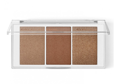 Grigi pro multi palette trio no 05 nude highlighter paradise