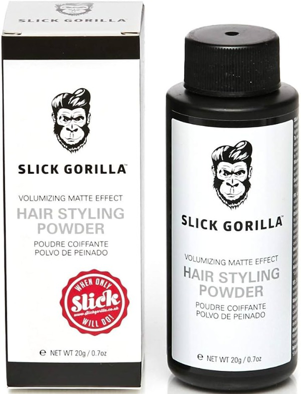 Slick gorilla hair styling texturising powder 20g-null