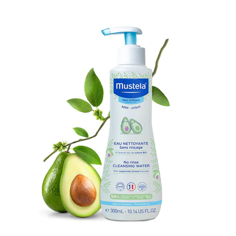 Mustela no rinse cleansing water-null