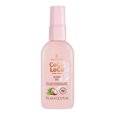 Lee stafford coco loco with agave shine oil x 75ml, , medium