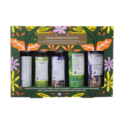 Korres herbal garden gift set, , medium