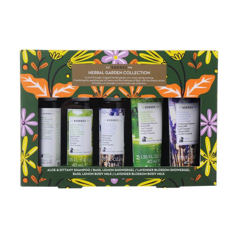 Product image: Korres herbal garden gift set, , medium-null